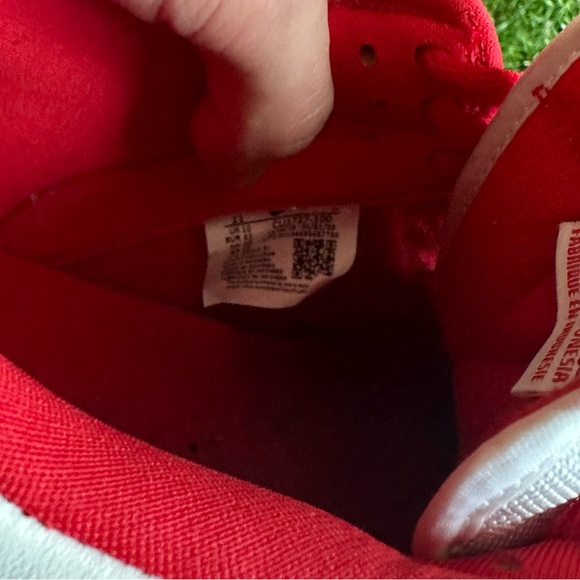 Nike Dunk Low 2020 University Red Sz 11 - Picture 6 of 6